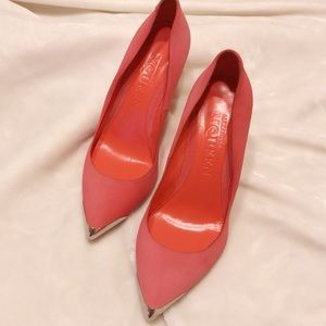 Alexander McQueen Pink Heels BRAND NEW